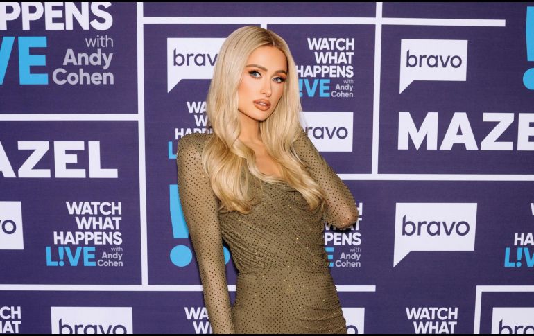 Paris Hilton visita Monterrey, Nuevo León. X/@ParisHilton