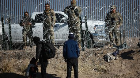 Personas migrantes buscan llegar a Oaxaca. EFE/ ARCHIVO