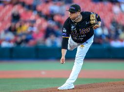 Javier Solano salió prematuramente del juego y cargó con la derrota. CORTESÍA/Charros de Jalisco