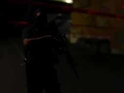 Agentes de la Policía Investigadora Ministerial y de los Servicios Periciales acudieron al lugar de los hechos para llevar a cabo los actos de investigación correspondientes. SUN/Archivo