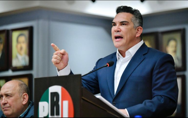 Alito Moreno llamó a los diputados del PRI a votar contra la ratificación de Ernestina Godoy como Fiscal de la Ciudad de México. TWITTER/alitomorenoc