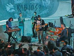 Troker. La agrupación tapatía se alista para celebrar 20 años de trayectoria. ESPECIAL