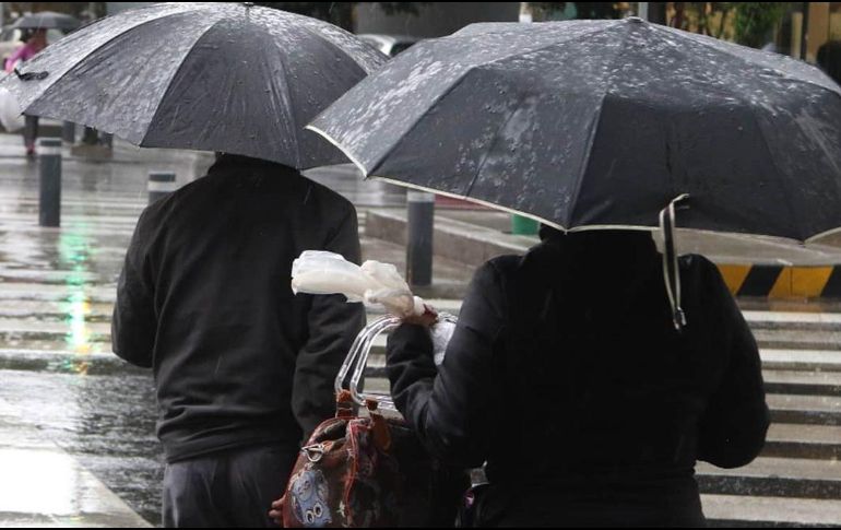 Este es el pronóstico de lluvias para hoy 07 de enero de 2024. SUN / ARCHIVO