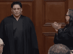 Lenia Batres Guadarrama solicitó ajustar su sueldo. ESPECIAL/ SUN