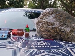 Los hechos se dieron sobre Sierra Leona, entre las calles Monte Rosas y Monte Lisboa. ESPECIAL/ Policía de Guadalajara