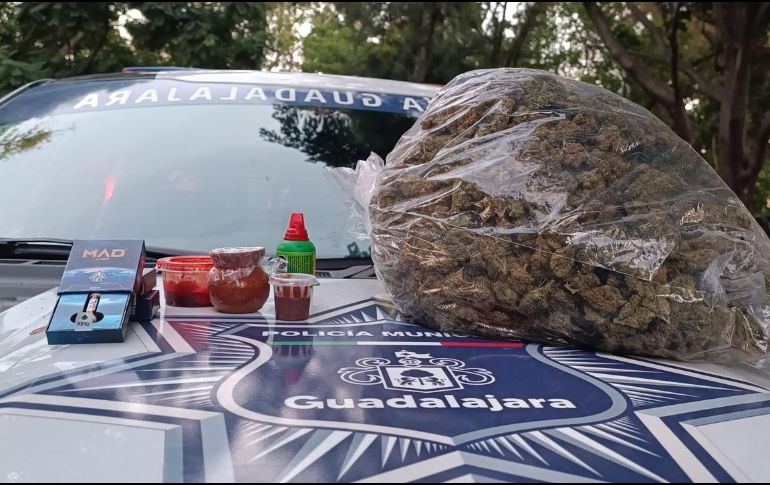 Los hechos se dieron sobre Sierra Leona, entre las calles Monte Rosas y Monte Lisboa. ESPECIAL/ Policía de Guadalajara