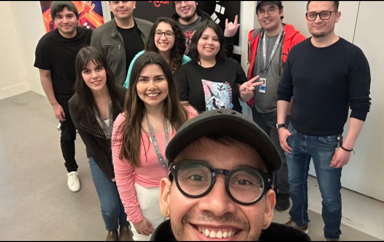 Un grupo de 40 animadores mexicanos colaboraron para llevar al público 