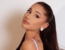 Ariana Grande develó la portada de un nuevo single. ESPECIAL/ 