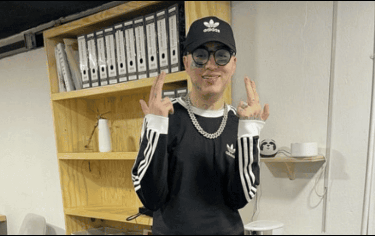 Dani Flow ha conquistado a una audiencia creciente del no común gusto por la música fuertemente explicita. ESPECIAL/ INSTAGRAM daniflowmx