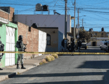 La pipa fue asegurada luego de una persecución en la que participaron policías municipales y un tiroteo. SUN/ ARCHIVO.