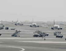 Otros 17 vuelos desde el Aeropuerto Internacional de la Ciudad de México han reportado demoras. SUN/ ARCHIVO.