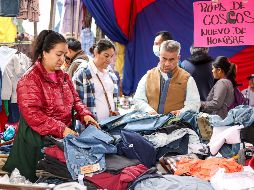 Los puestos más antiguos son actualmente administrados por nietos e hijos de los primeros tiangueros. EL INFORMADOR/ H. Figueroa.