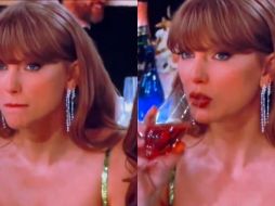 Taylor Swift, quien fue nominada en los Golden Globes 2024, fue objeto de burla del presentador. ESPECIAL