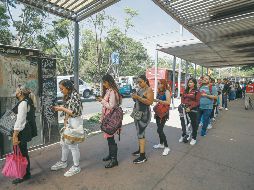 Usuarios opinan que el servicio que ofrece el transporte público es uno de los rubros que pueden mejorar a nivel estatal. EL INFORMADOR/ Archivo