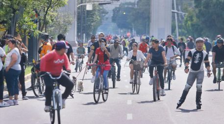 El Ayuntamiento de Guadalajara explicó que los trabajadores de la Vía exhortaron a los manifestantes para que respetaran el paseo, pero no les hicieron caso. ESPECIAL