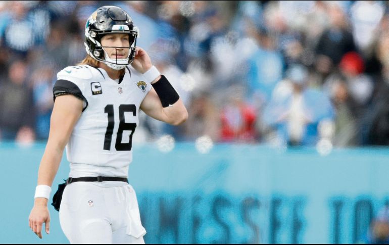 Jacksonville perdió seis de sus últimos nueve juegos de la campaña. AFP