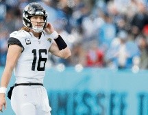 Jacksonville perdió seis de sus últimos nueve juegos de la campaña. AFP