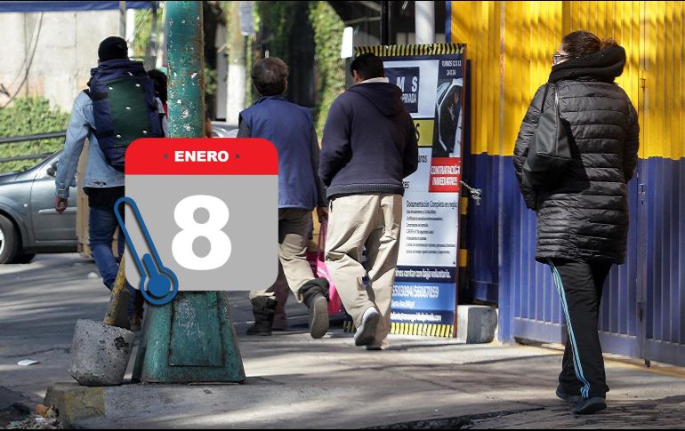 Clima en Guadalajara: Se espera que los termómetros se mantengan a la baja. NTX / ARCHIVO