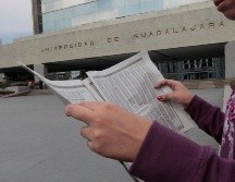 La UdeG ofrece mil 877 espacios para distintas licenciaturas. EL INFORMADOR/ ARCHIVO