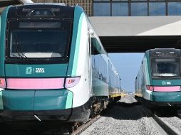 Sobre los tramos 5, 6 y 7 del Tren Maya, el general Lozano Águila se comprometió ante López Obrador a concluirlos en febrero próximo. ESPECIAL / X / TREN MAYA