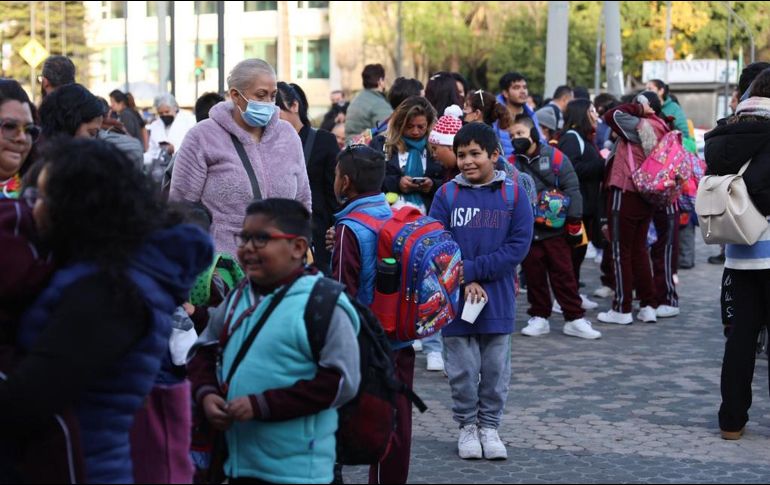 Los estudiantes, profesores y padres de familia descansaron por vacaciones decembrinas desde el pasado 18 de diciembre; hoy los alumnos vuelven a las escuelas. SUN / D. S. Sánchez