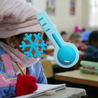 Por el frío, un estado en México suspende el regreso a clases