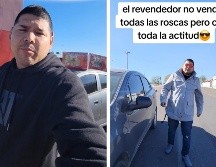 Viral. Los casos de revendedores de roscas se difundieron mucho en redes sociales y fueron fuertemente criticados. TIKTOK / jesusamiestilo
