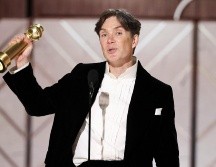 El actor debió ser censurado en su discurso porque se le escapó una mala palabra de la emoción. AP /