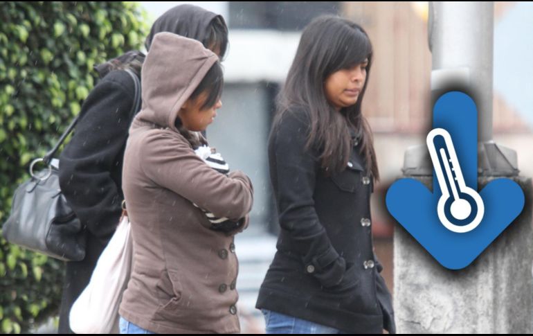 El SMN informó que durante el martes, la cuarta tormenta invernal, se moverá hacia el sureste de Estados Unidos y dejará de afectar al país. NTX / ARCHIVO