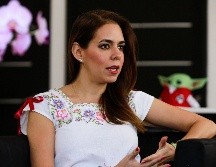 La precandidata comentó, que la elección que se realizará el próximo 2 de junio en Jalisco será muy competida entre las tres principales fuerzas políticas. EL INFOMADOR / ARCHIVO