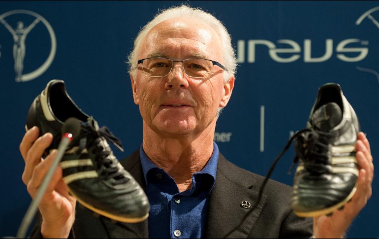 Este lunes murió Franz Beckenbauer, leyenda del futbol alemán. EFE / ARCHIVO