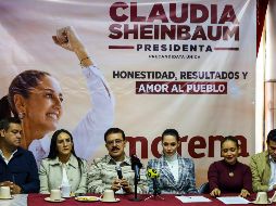 Claudia Sheinbaum estará en precampaña hasta el próximo 18 de enero y se espera que vuelva a venir a Jalisco. EL INFORMADOR/ A. Navarro