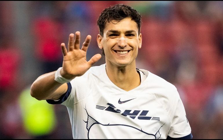 Dinneno fue una pieza clave de los Pumas. Imago7