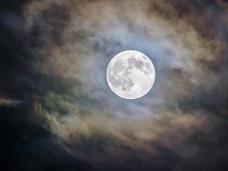 En noches frías de enero, el aullido de los lobos podía escucharse en pueblos tanto de Europa como de América, por lo que la luna llena de enero se conoció ampliamente como la Luna de Lobo. UNSPLASH / G. Kumar