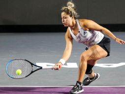 Renata Zarazúa amaneció este lunes dentro de las mejores 100 clasificadas de la WTA. IMAGO7