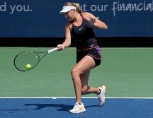 Amanda Anisimova es la primera Wild Card para el cuadro principal del torneo, mismo que se realizará del 19 al 25 de febrero en el Parque Parota de Puerto Vallarta. AFP / ARCHIVO