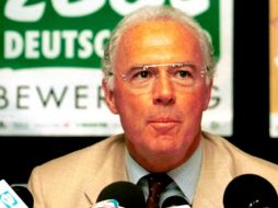 Dentro de los primeros mensajes dirigidos al legado de Franz Beckenbauer, destacó el realizado por la Selección de Alemania. AP/Archivo