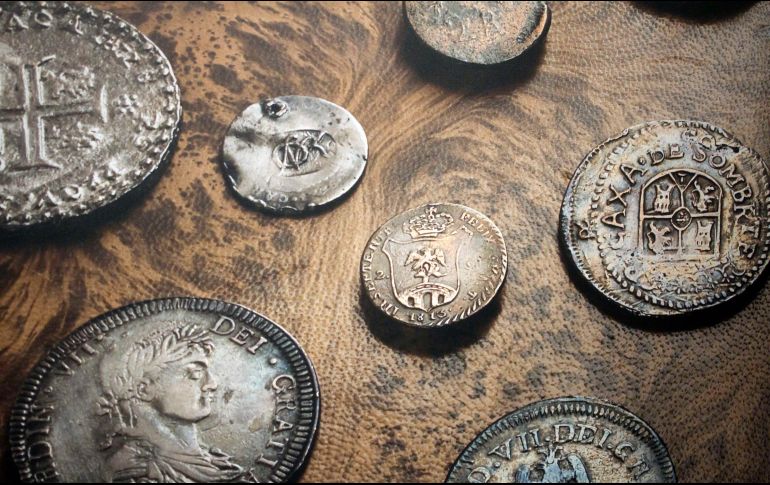 Las monedas que son muy difíciles de encontrar suelen tener los precios más altos del mercado. Notimex/Archivo