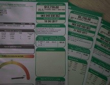 Con ello serán beneficiadas alrededor de 120 mil familias y se aplicará directamente al monto reflejado en los recibos de luz. SUN/ARCHIVO