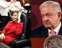 La diputada, al reaccionar a las declaraciones de López Obrador, afirmó en redes sociales que el mandatario federal estaba al tanto de su identidad como mujer trans. Twitter / @SalmaLuevano EFE / J. Méndez