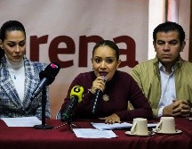 Katia Castillo admitió que no puede afirmar que se trató de un atentado hacia su persona, sin embargo, dijo que la agresión se dio en el contexto de las precampañas políticas, por lo que cual el caso debe esclarecerse. CORTESÍA