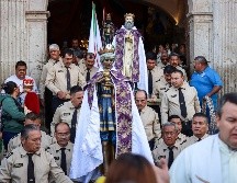 El gobierno de Tlajomulco espera que en los siguientes fines de semana también acudan peregrinos y sumen un total de 2 millones de visitantes. EL INFORMADOR/H.FIGUEROA