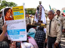La madre de la víctima, detalló que el único testigo del delito fue su nieto de seis años, quien vio como los sujetos se llevaron por la fuerza a su madre cuando estaba por ir a dormir, desde entonces, el niño diario llora por su mamá. EL INFORMADOR / H. Figueroa