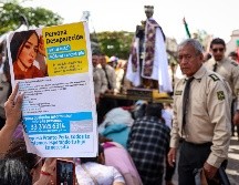 La madre de la víctima, detalló que el único testigo del delito fue su nieto de seis años, quien vio como los sujetos se llevaron por la fuerza a su madre cuando estaba por ir a dormir, desde entonces, el niño diario llora por su mamá. EL INFORMADOR / H. Figueroa