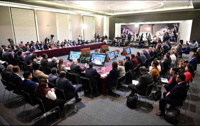 Funcionarios del gobierno federal celebraron una reunión para dar seguimiento al proceso de federalización hacia el Órgano Público Descentralizado (OPD) IMSS-Bienestar. CORTESÍA