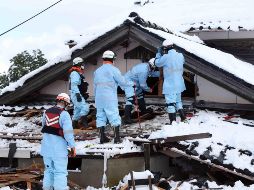 Hay almenos 180 personas fallecidas, contabilizadas en la prefectura de Ishikawa. EFE/ ARCHIVO