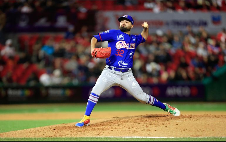 Alemao Hernández recibió en la primera entrada tres carreras que los Charros no pudieron remontar. CORTESÍA/Charros de Jalisco