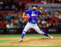 Alemao Hernández recibió en la primera entrada tres carreras que los Charros no pudieron remontar. CORTESÍA/Charros de Jalisco
