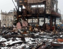 Según la Agencia Meteorológica de Japón, en las próximas semanas existe el riesgo de nuevos terremotos de igual o mayor intensidad que el de 7.6. EFE/Jiji Press