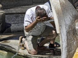 El calor récord causó estragos e incluso a veces muertes en Europa, Norteamérica, China y muchos otros lugares el año pasado. EFE / ARCHIVO